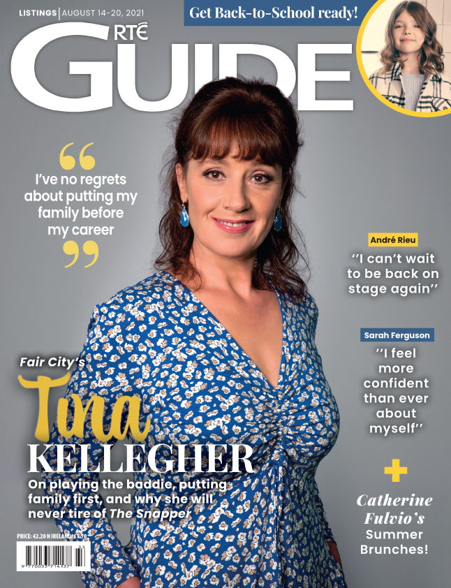 Tina Kellegher RTÉ Guide